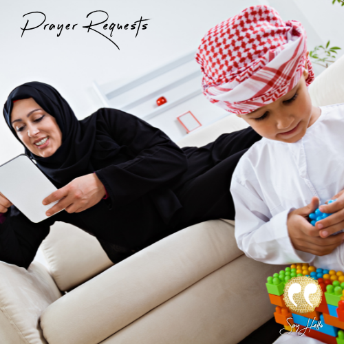 Prayer Requests for the Week of March 6
