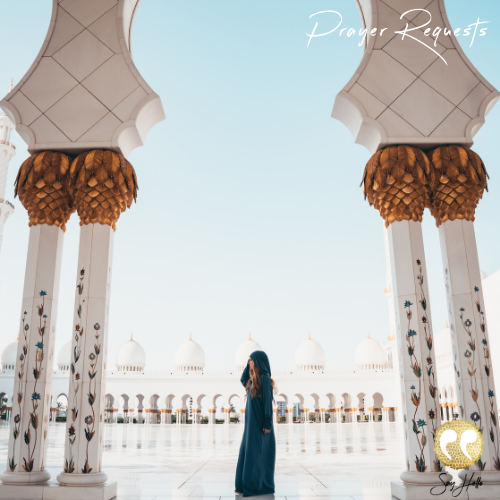 Prayer Requests for the Week of March 27