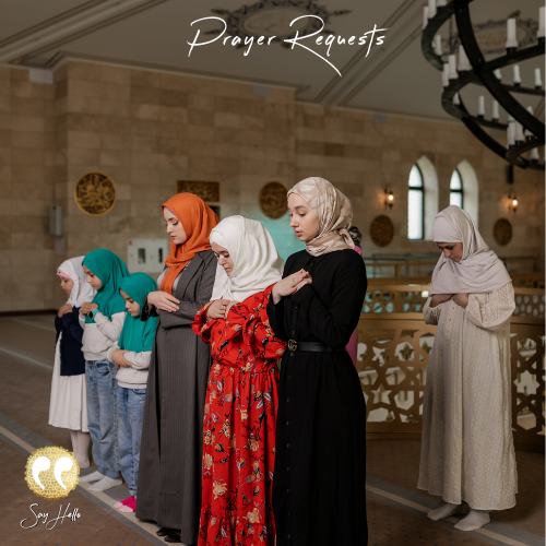 Prayer Requests for the Week of April 3