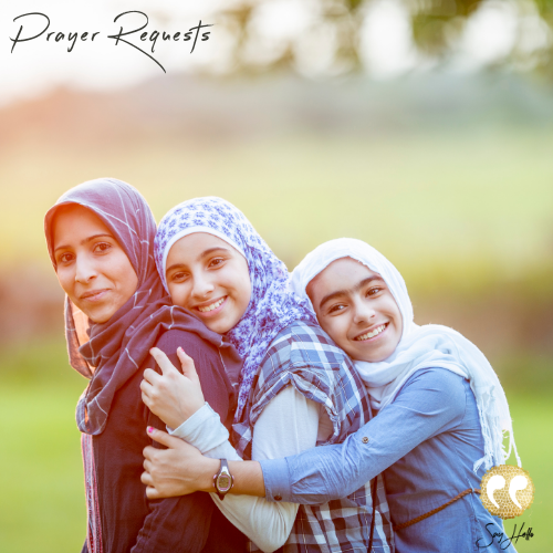 Prayer Requests for the Week of June 19