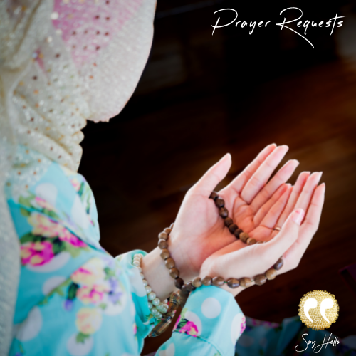 Prayer Requests for the Week of July 10