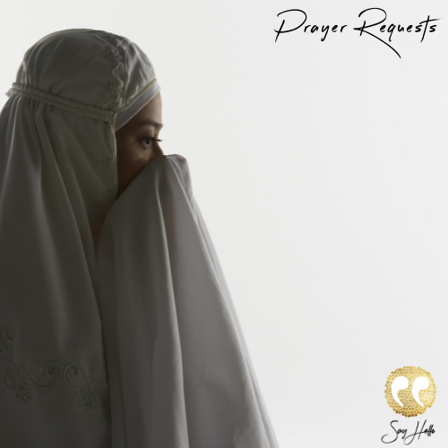Prayer Requests for the Week of July 17