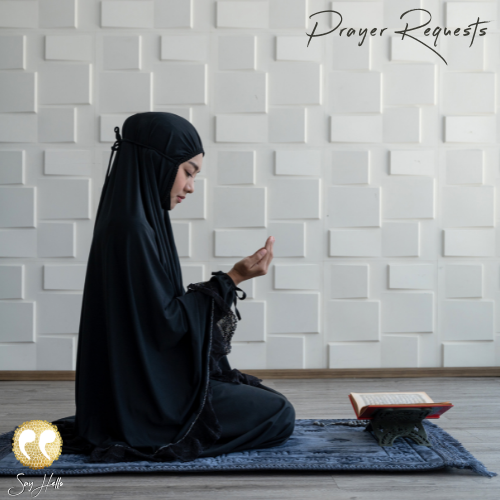 Prayer Requests for the Week of July 31