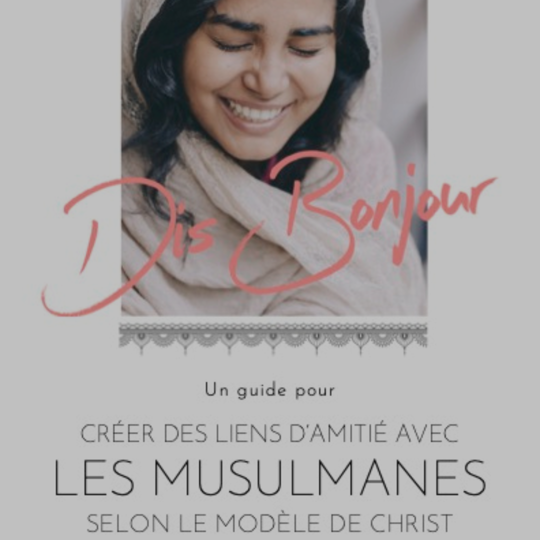 Say Hello: 7-Day Devotional (French)