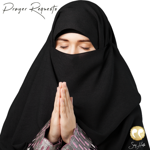 Prayer Requests for the Week of October 2