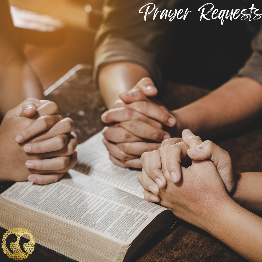 Prayer Requests for the Week of January 29