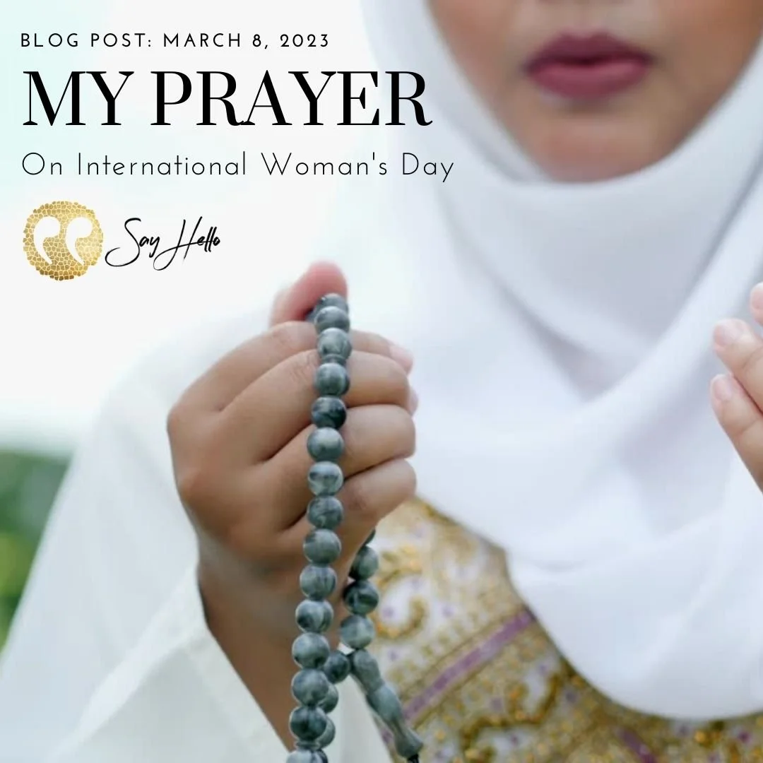 My Prayer on International Woman's Day