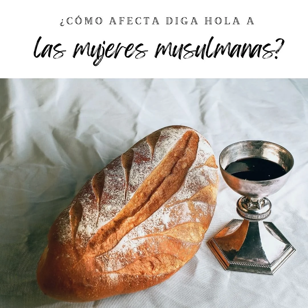 ¿Cómo afecta Diga Hola a las mujeres musulmanas?