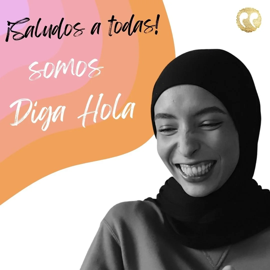 ¡Saludos a todas!