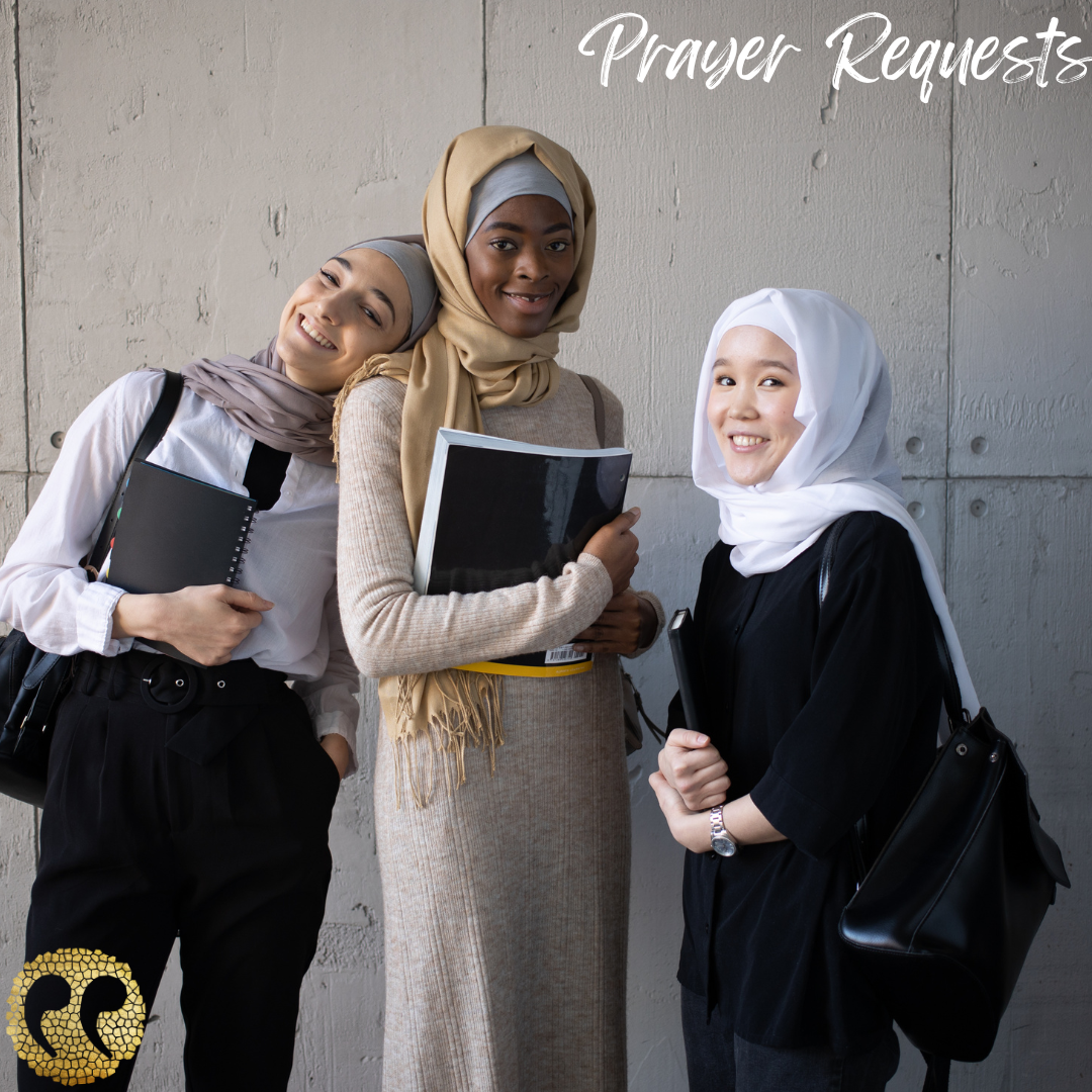 Prayer Requests for the Week of March 12