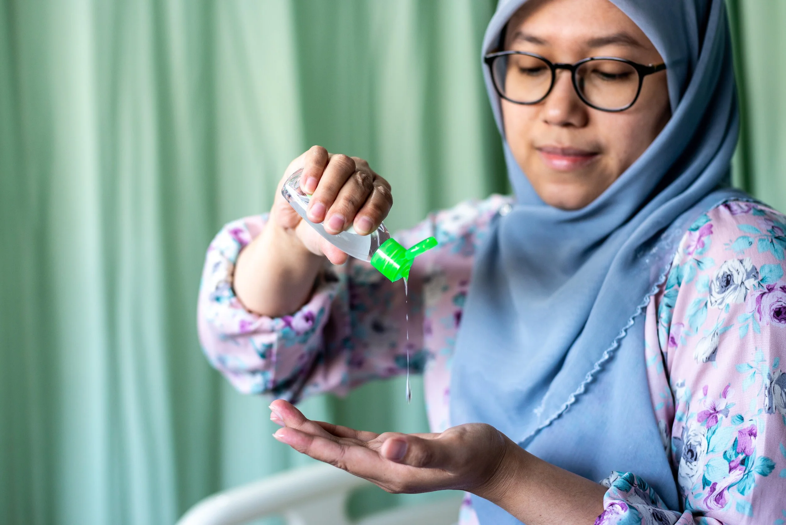 Una oración desinfectante