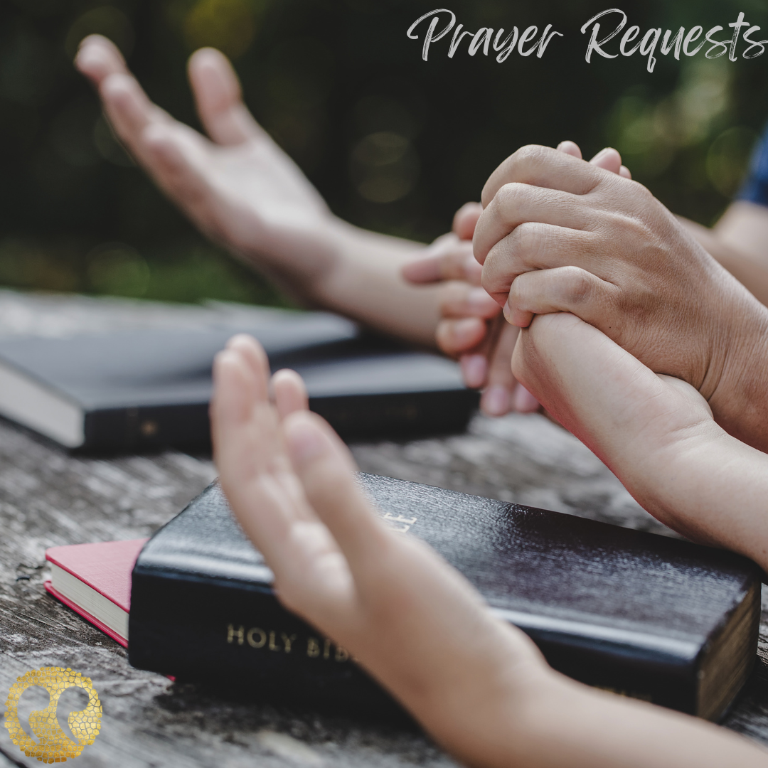 Prayer Requests for the Week of April 2