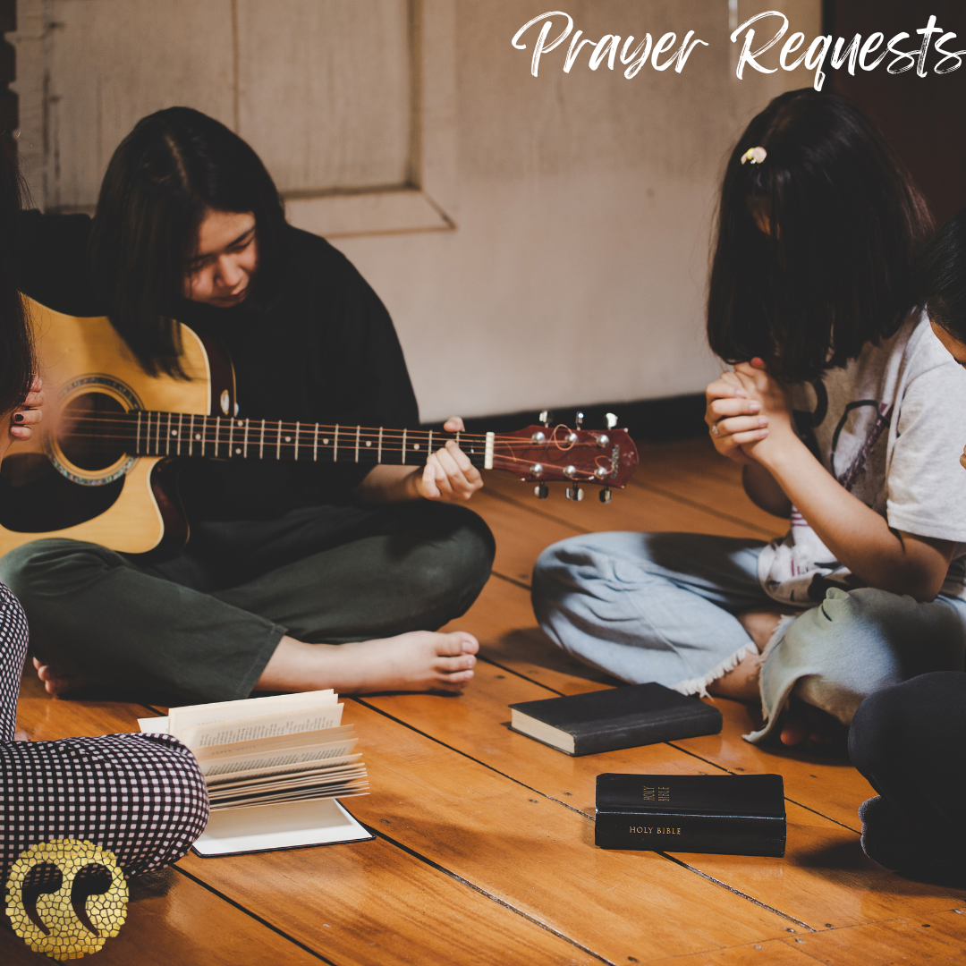 Prayer Requests for the Week of April 16