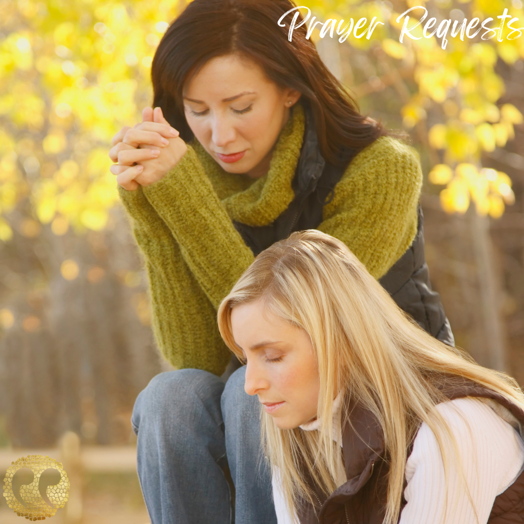 Prayer Requests for the Week of April 23
