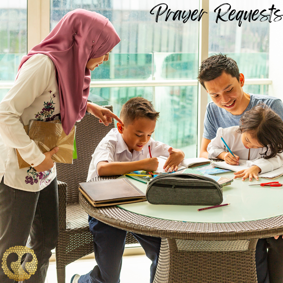Prayer Requests for the Week of May 28