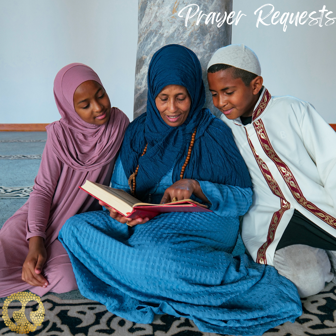 Prayer Requests for the Week of June 11
