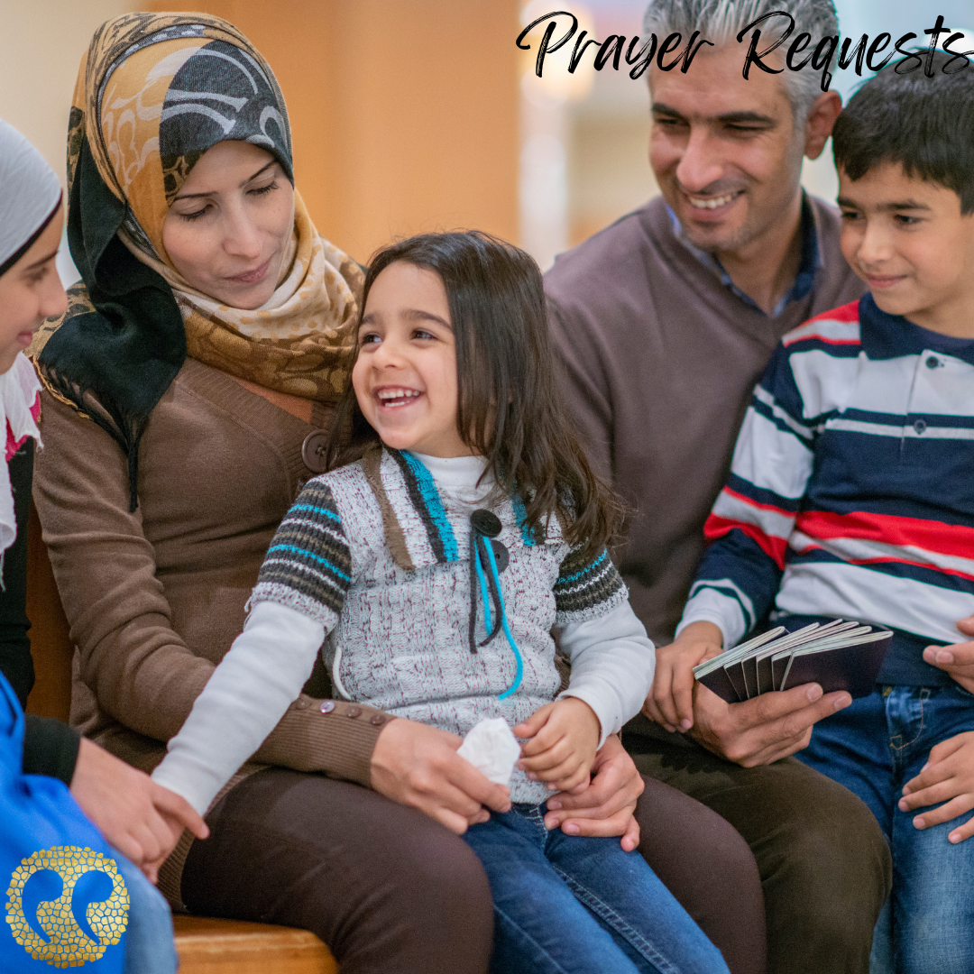 Prayer Requests for the Week of June 18