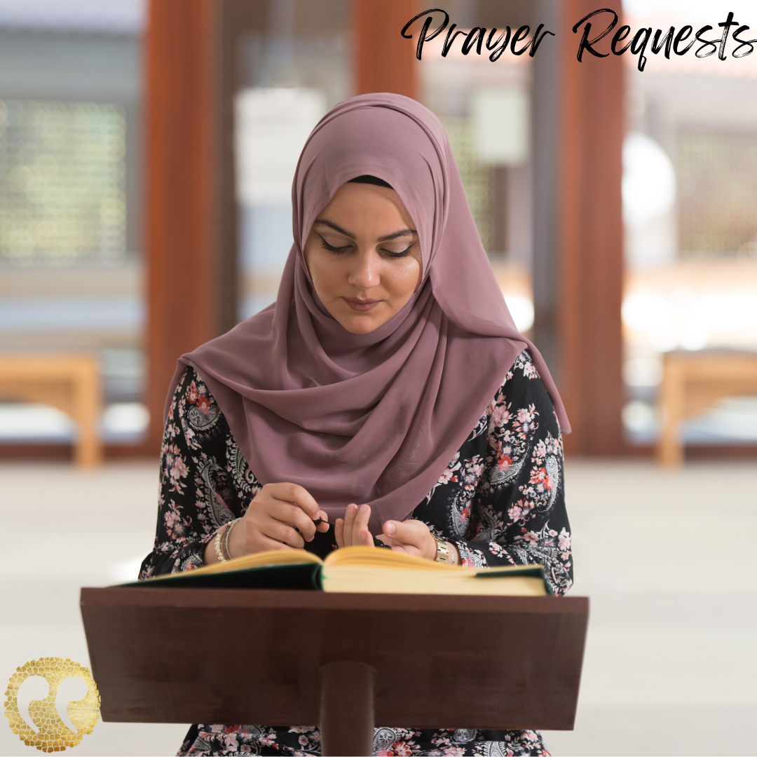 Prayer Requests for the Week of July 2