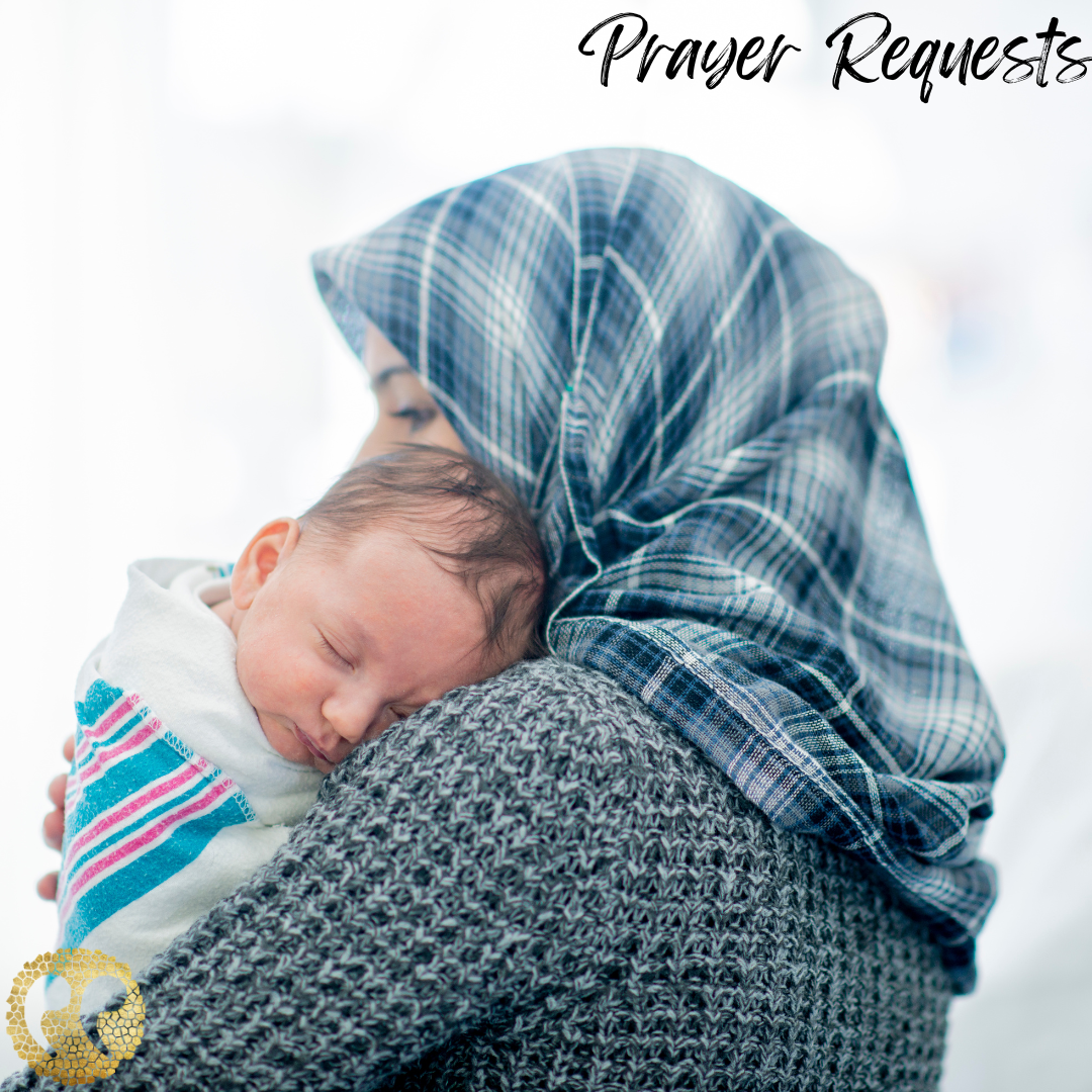 Prayer Requests for the Week of August 20