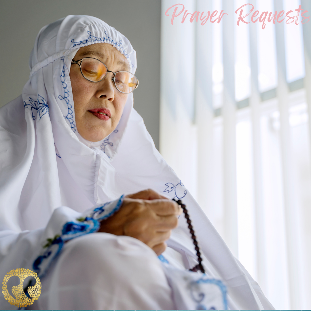 Prayer Requests for the Week of October 1