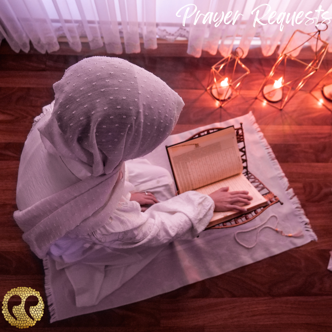 Prayer Requests for the Week of November 5