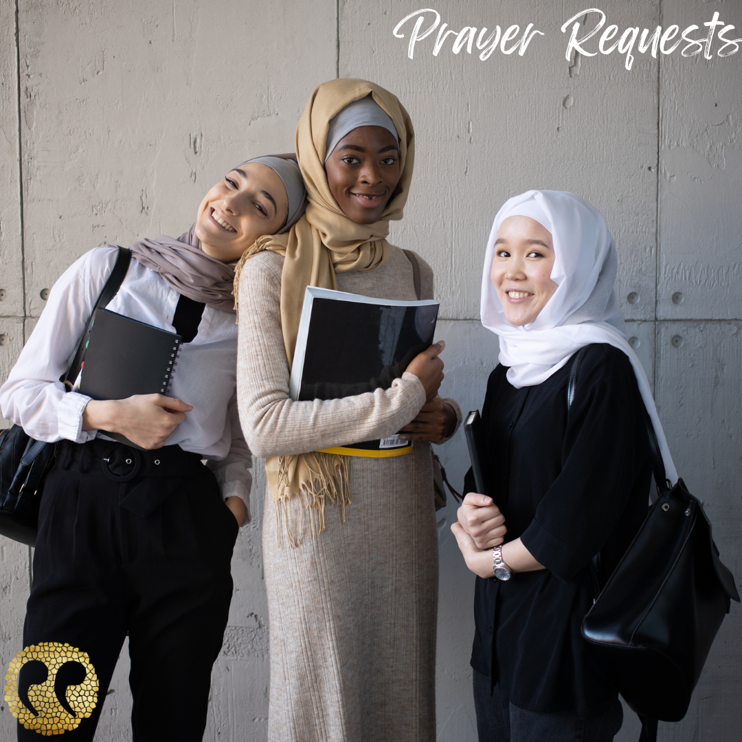 Prayer Requests for the Week of December 31