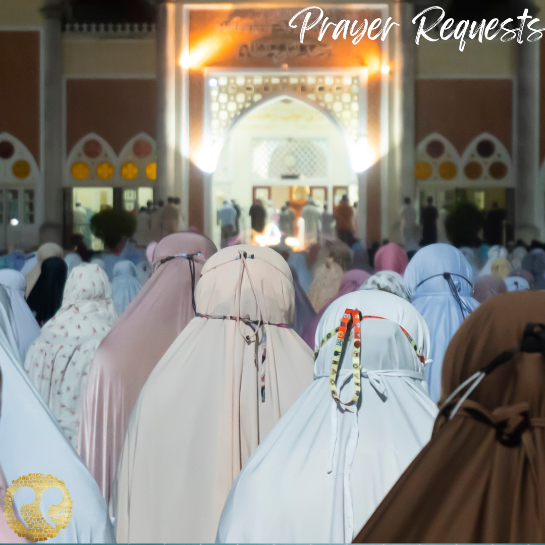 Prayer Requests for the Week of January 7