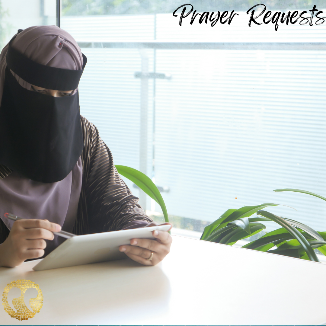 Prayer Requests for the Week of January 14