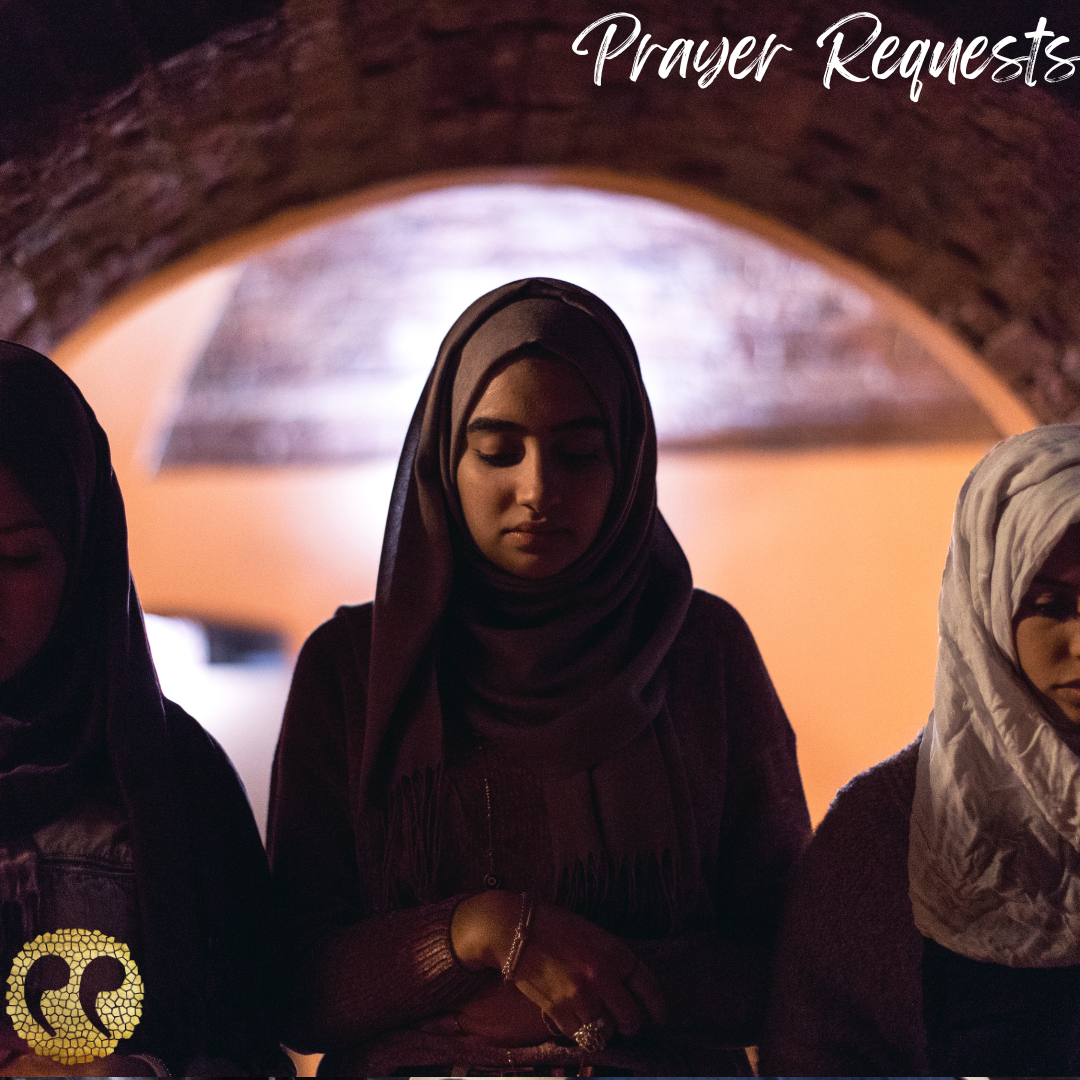 Prayer Requests for the Week of January 21