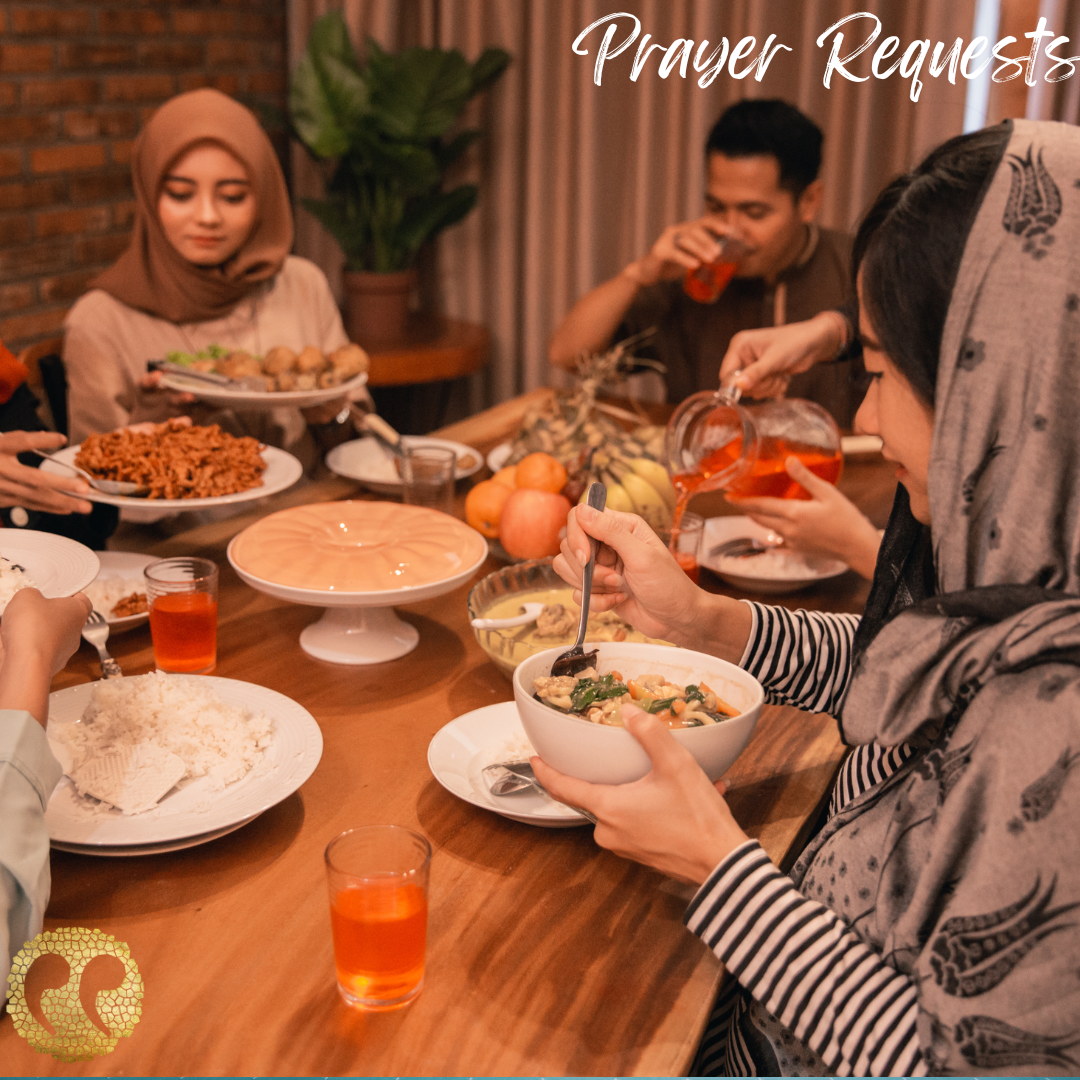 Prayer Requests for the Week of February 25