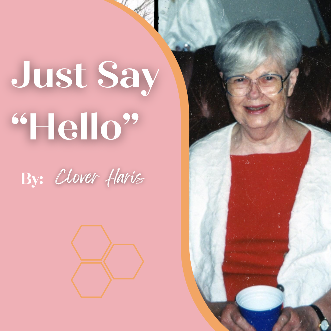 Just "Say Hello"