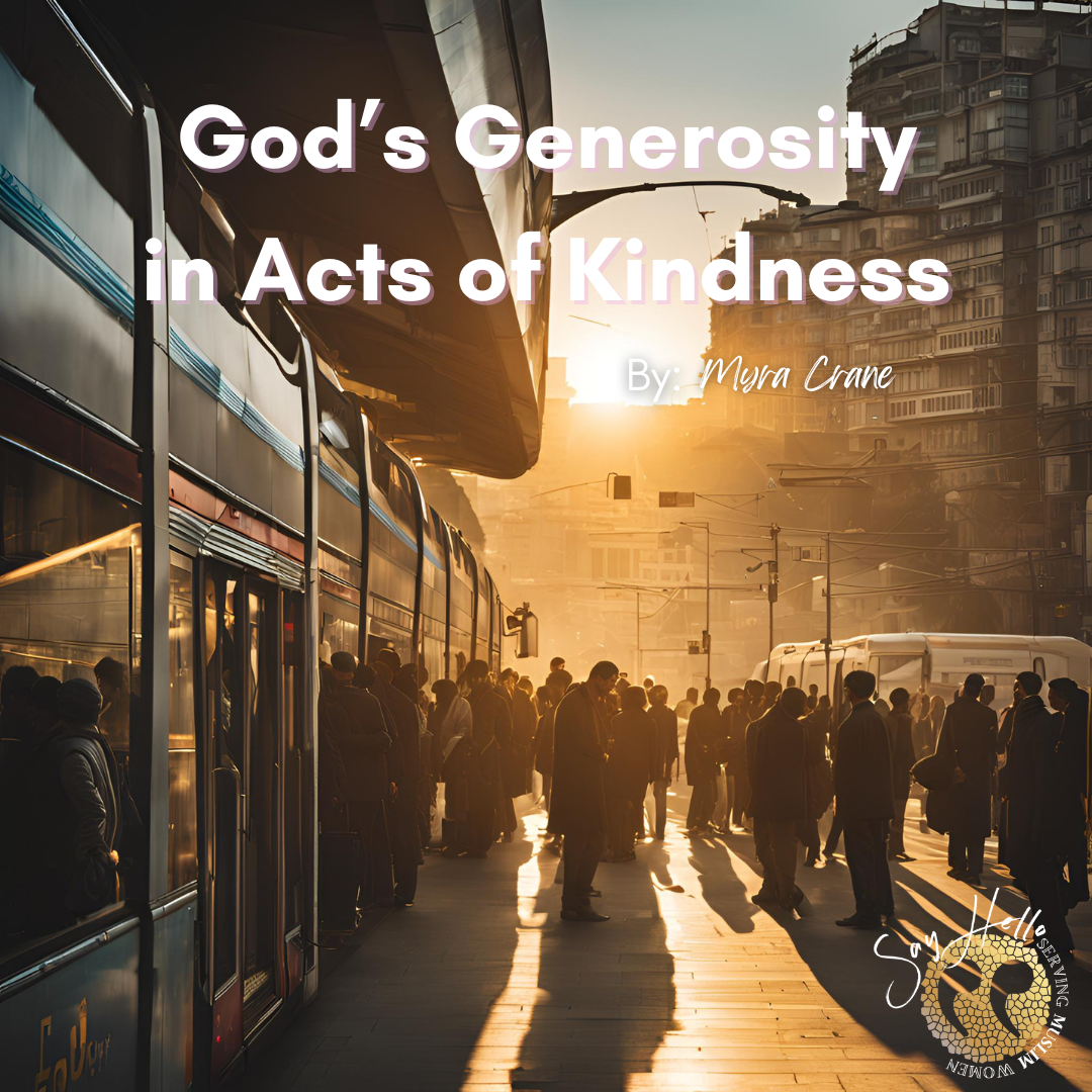 God's Generosity in Acts of Kindness