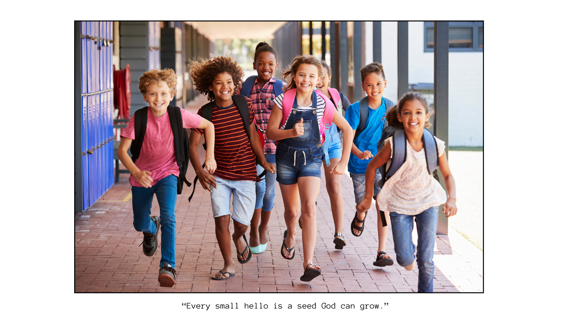 Back to School, Back to Friendship