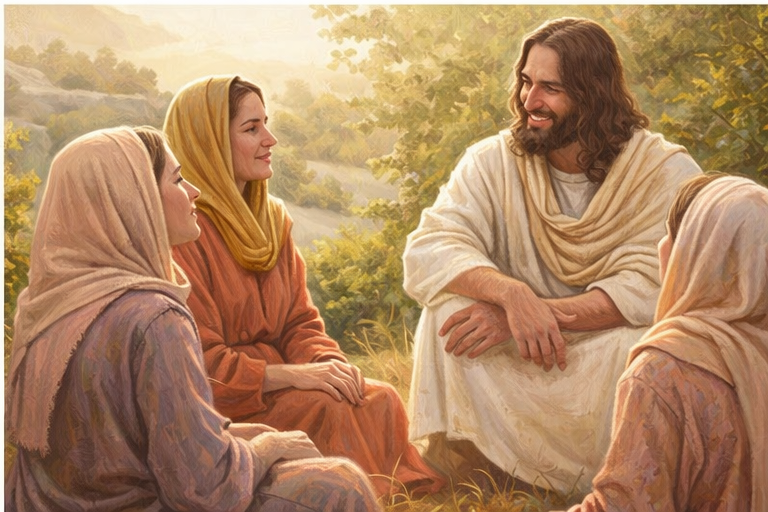 How Jesus Loves Women