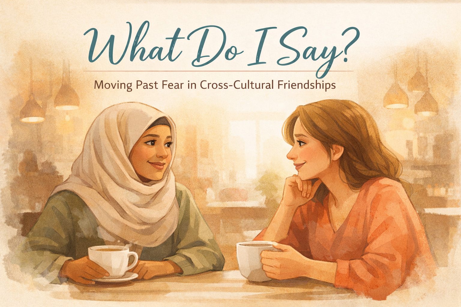 What Do I Say? Moving Past Fear in Cross-Cultural Friendships