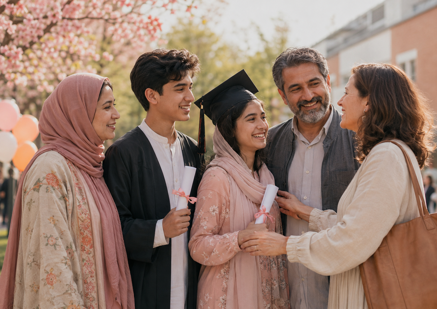      

 
   Celebrating Milestones, Noticing People  This time of year, many families are celebrating graduations, endings, and new beginnings. There are ceremonies, photos, family gatherings, and proud moments as students walk across stages and step