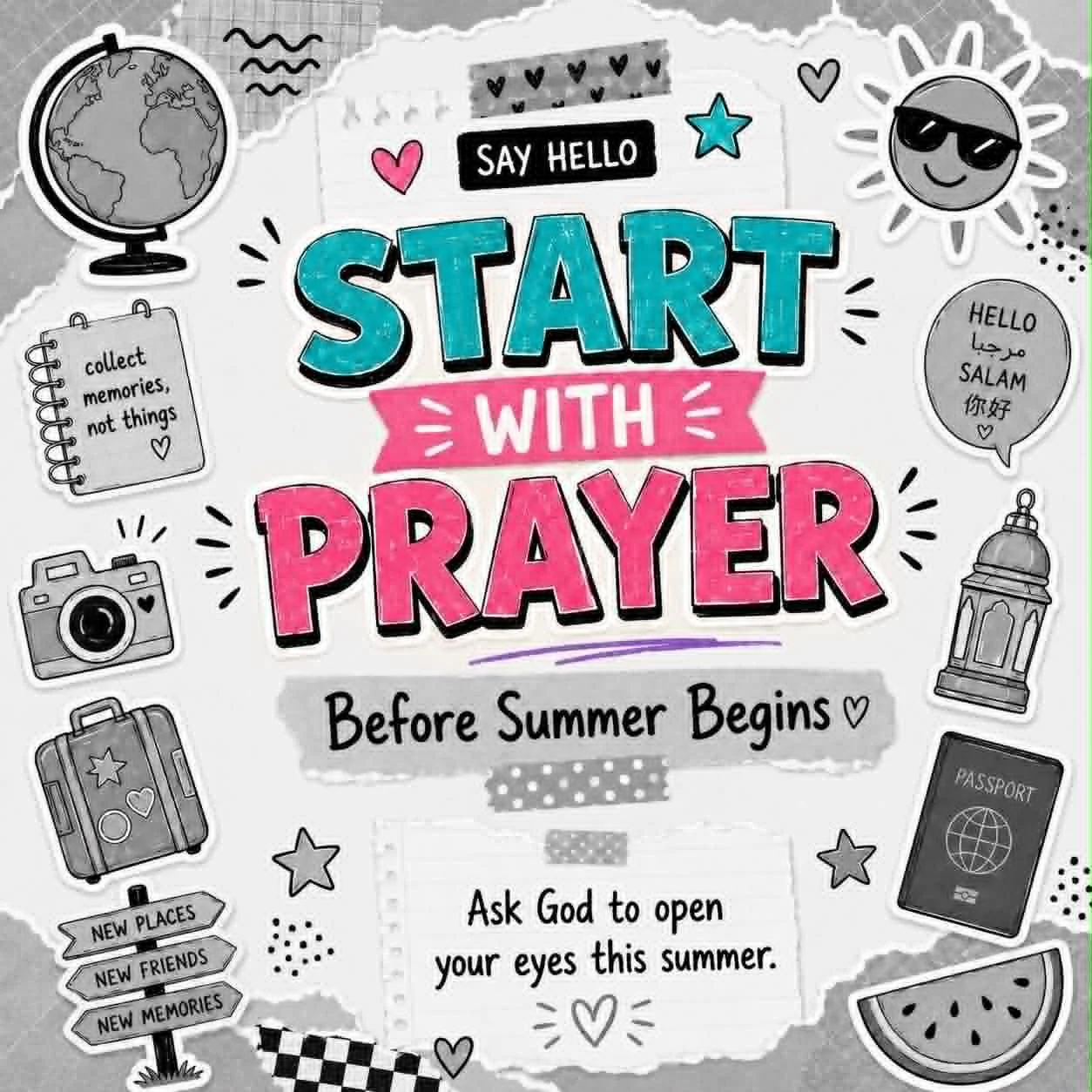 Start With Prayer