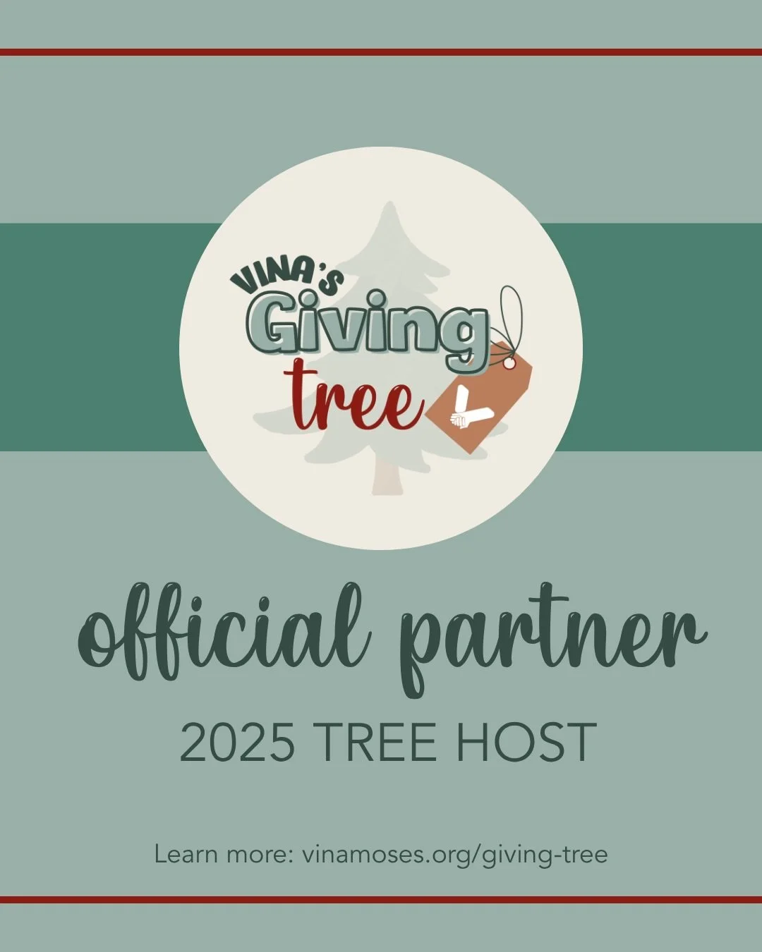 Restyle is so happy to be participating in the Vina Moses Giving Tree this year ✨
Here&rsquo;s how to join us:
🎁 Pick up a Giving Tree paper at our register
🛍️ Purchase the listed gift
🎄 Return it unwrapped to Restyle or Vina Moses
Full instructio