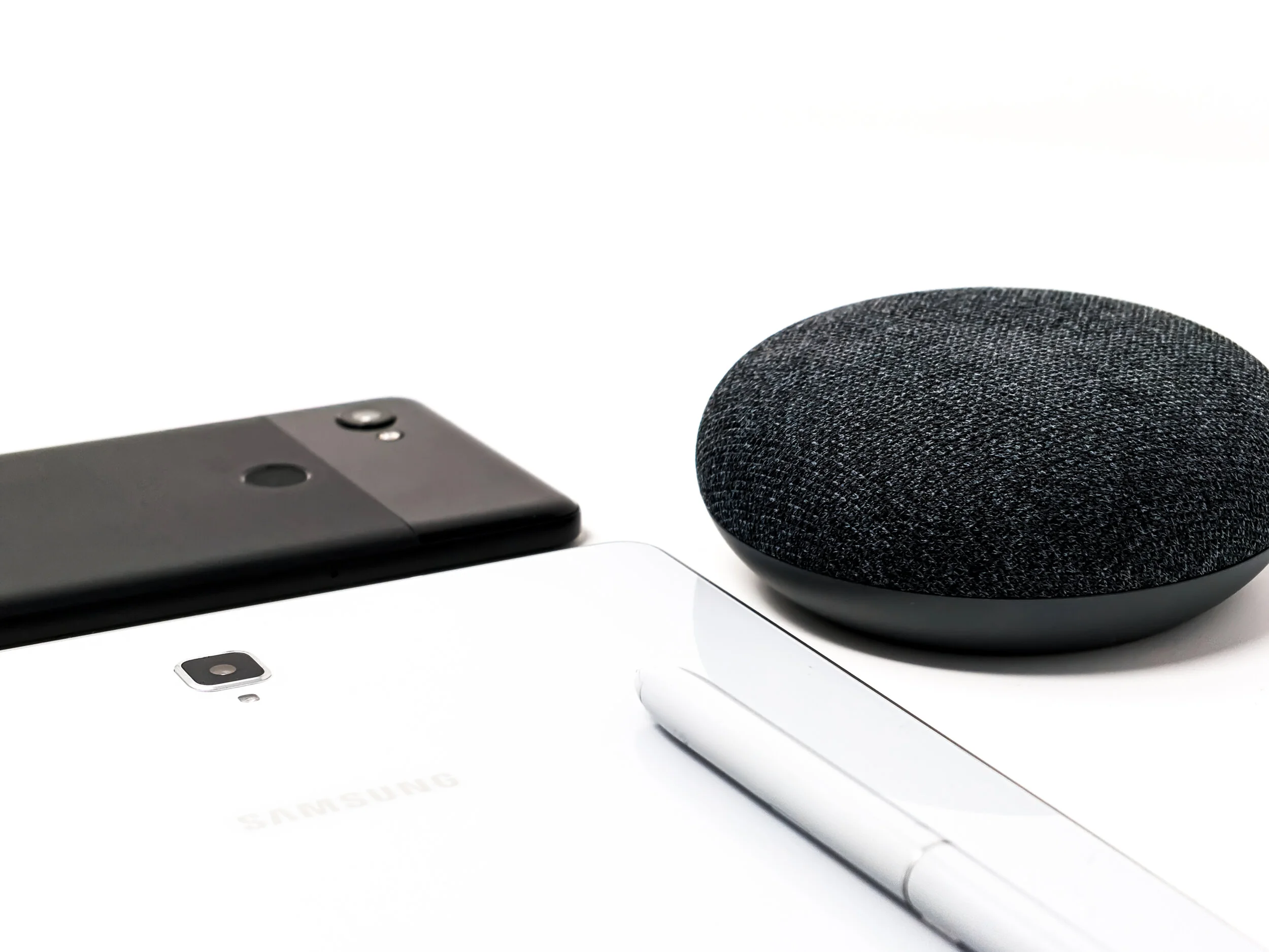 iPhone and Speaker