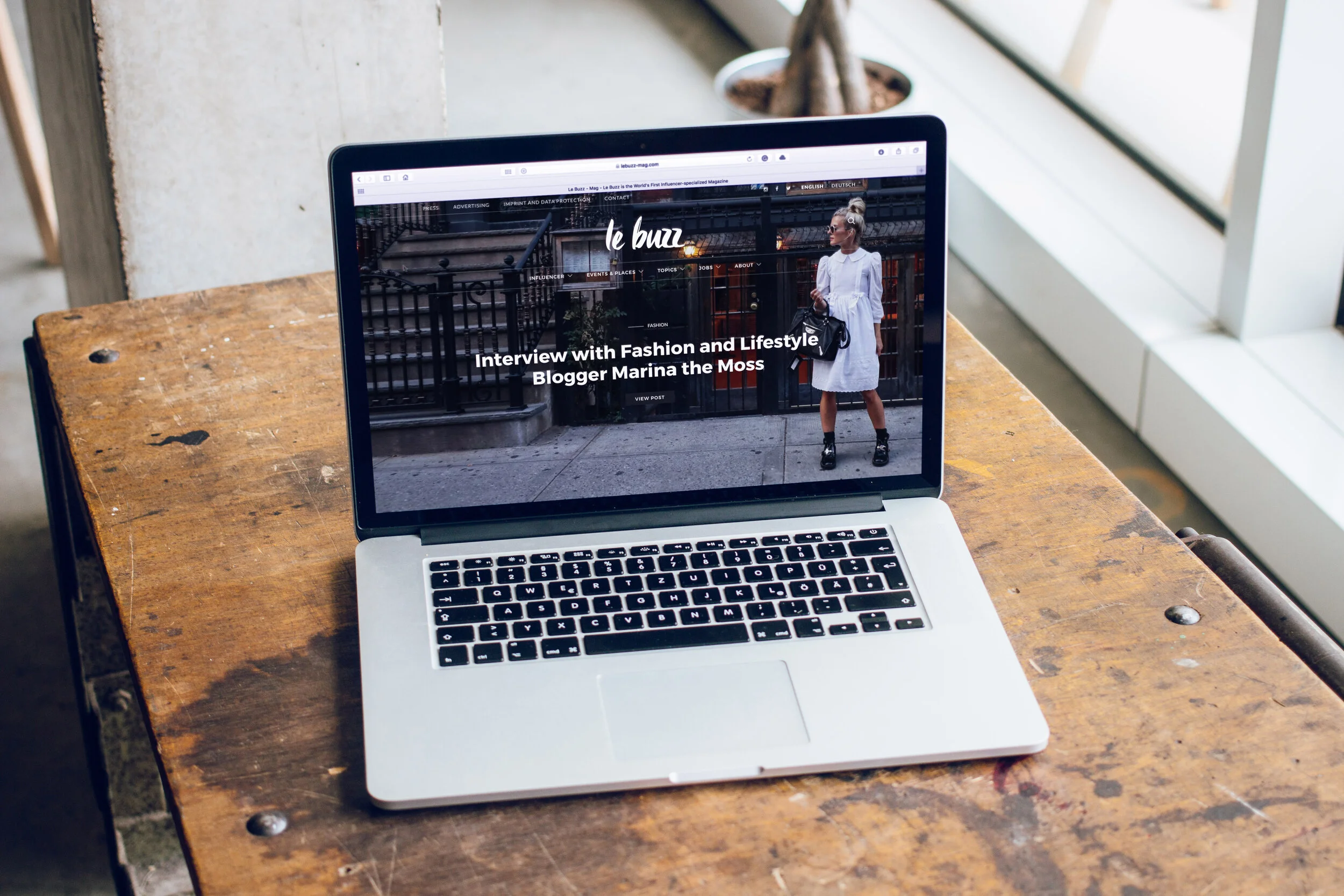 Website type example