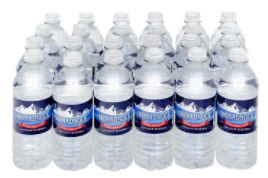 Monadnock Water Product Photo Example