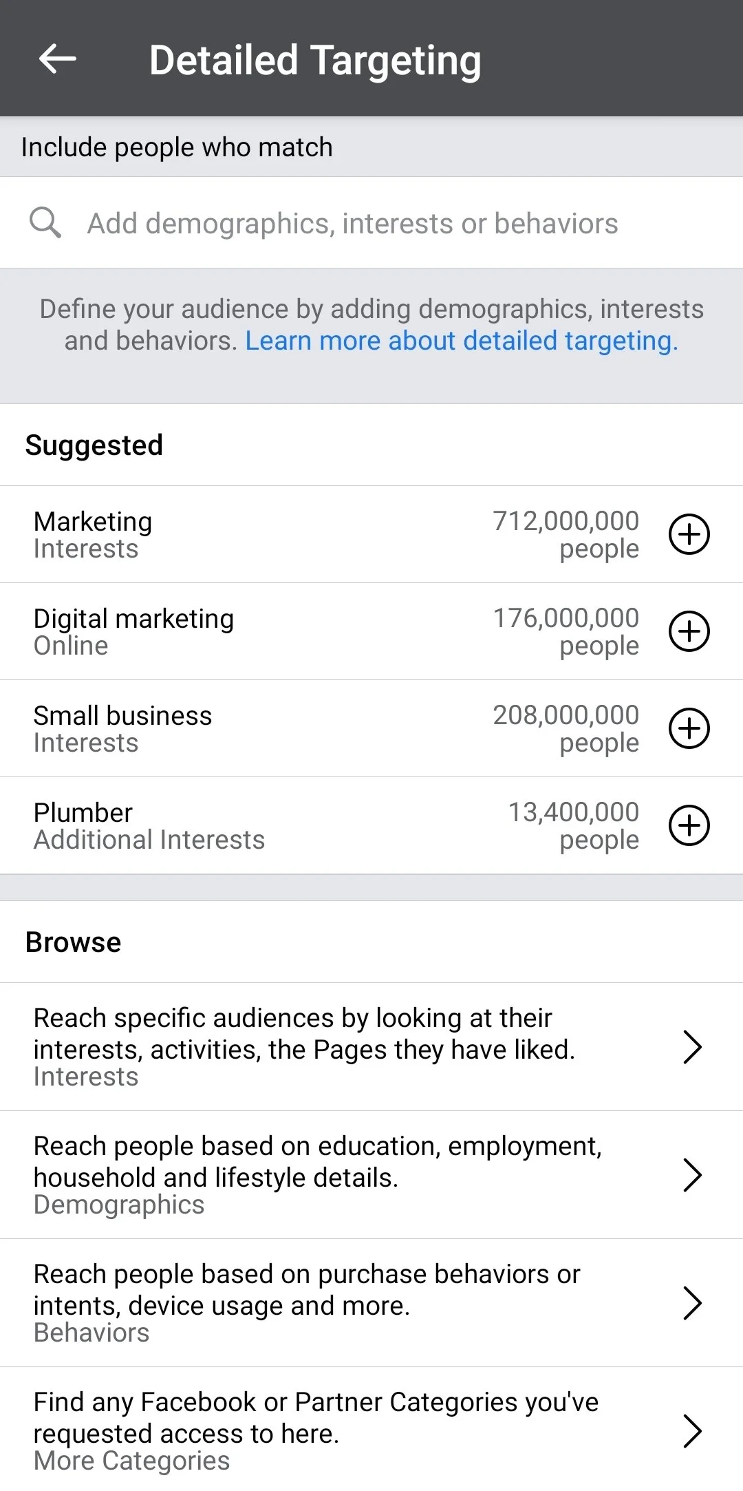 Social Media Advertising example photo