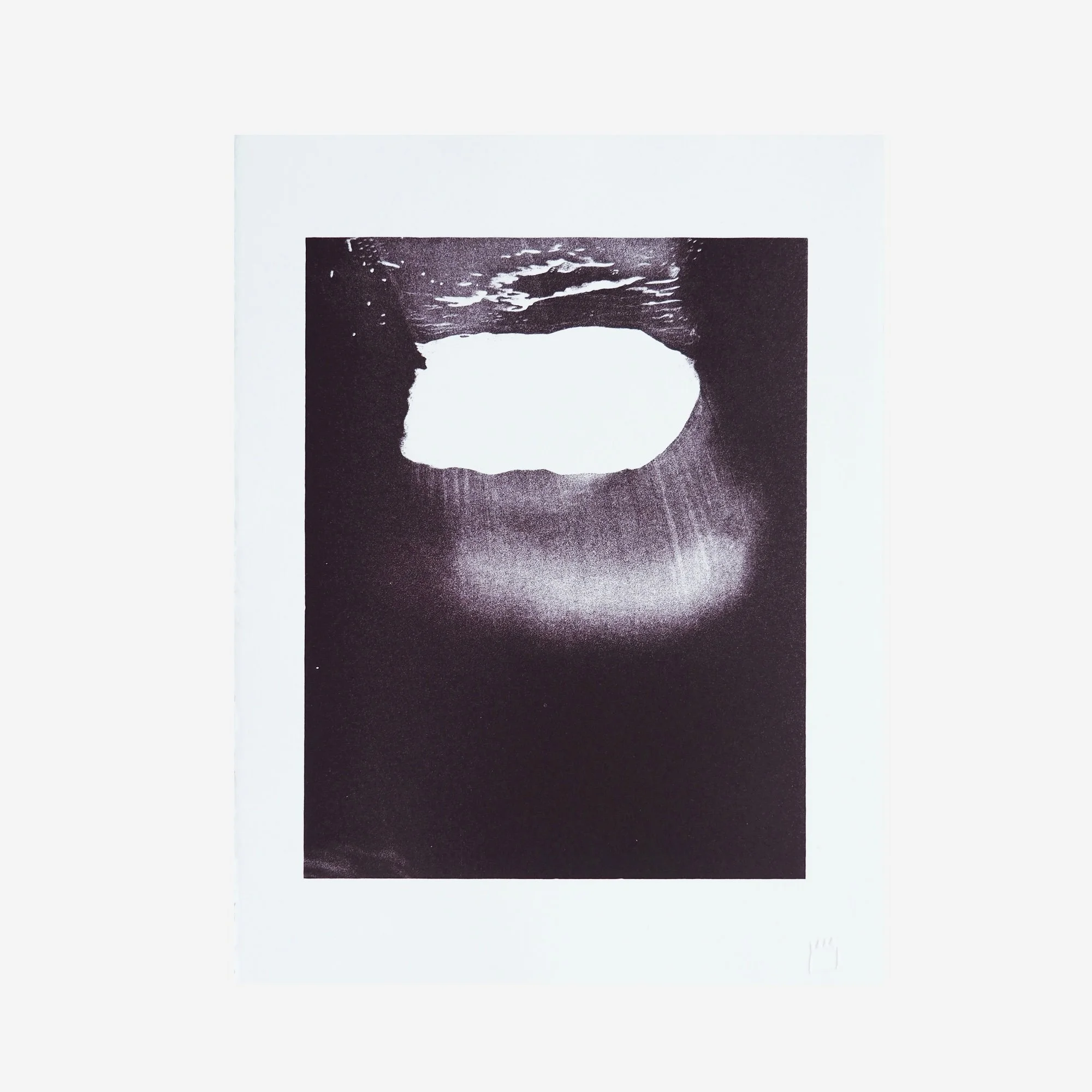 Sarah Plummer, Underwater Light — for dad, 2019