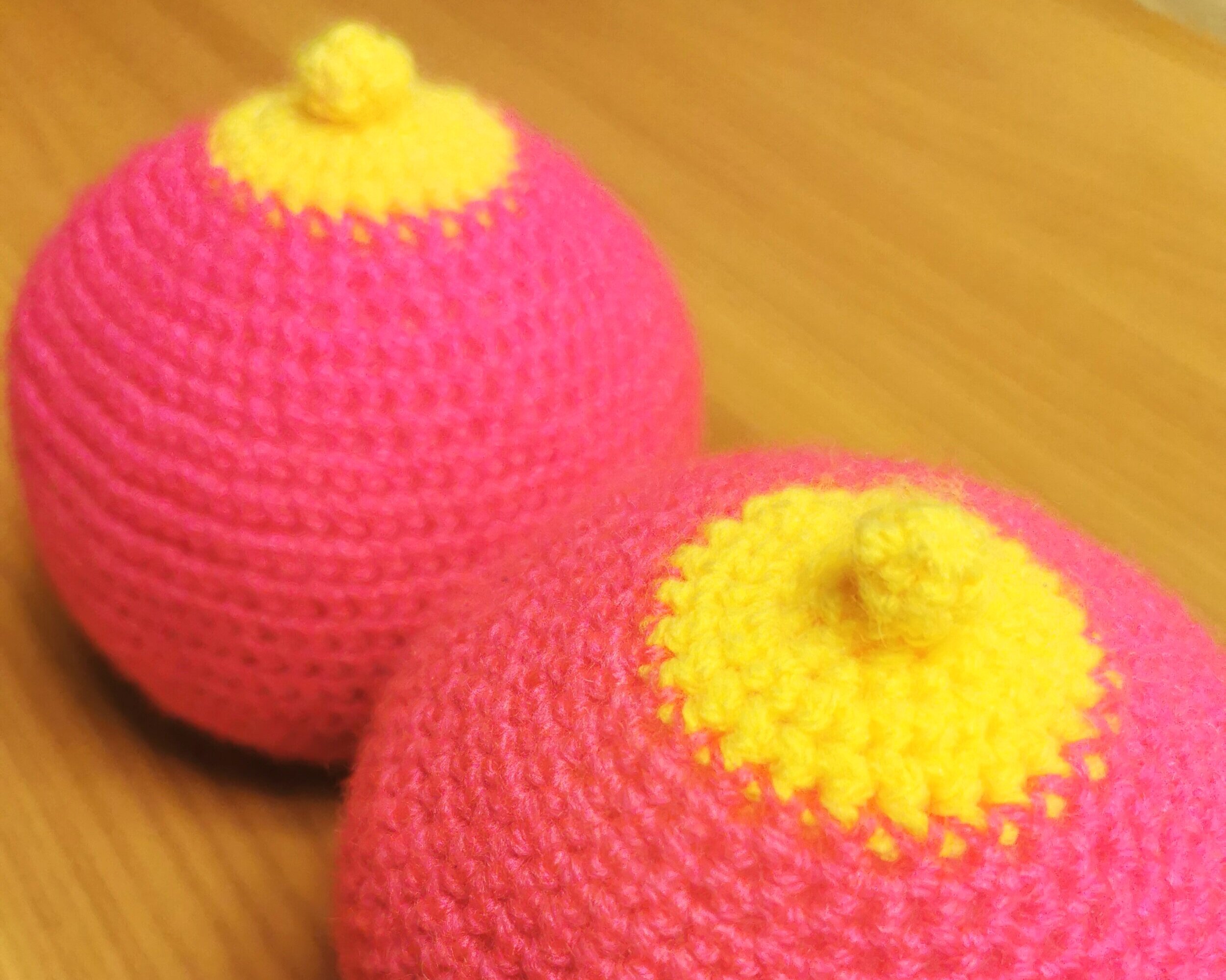 Crocheted Boobs for Boob Bling — Cilla Crochets
