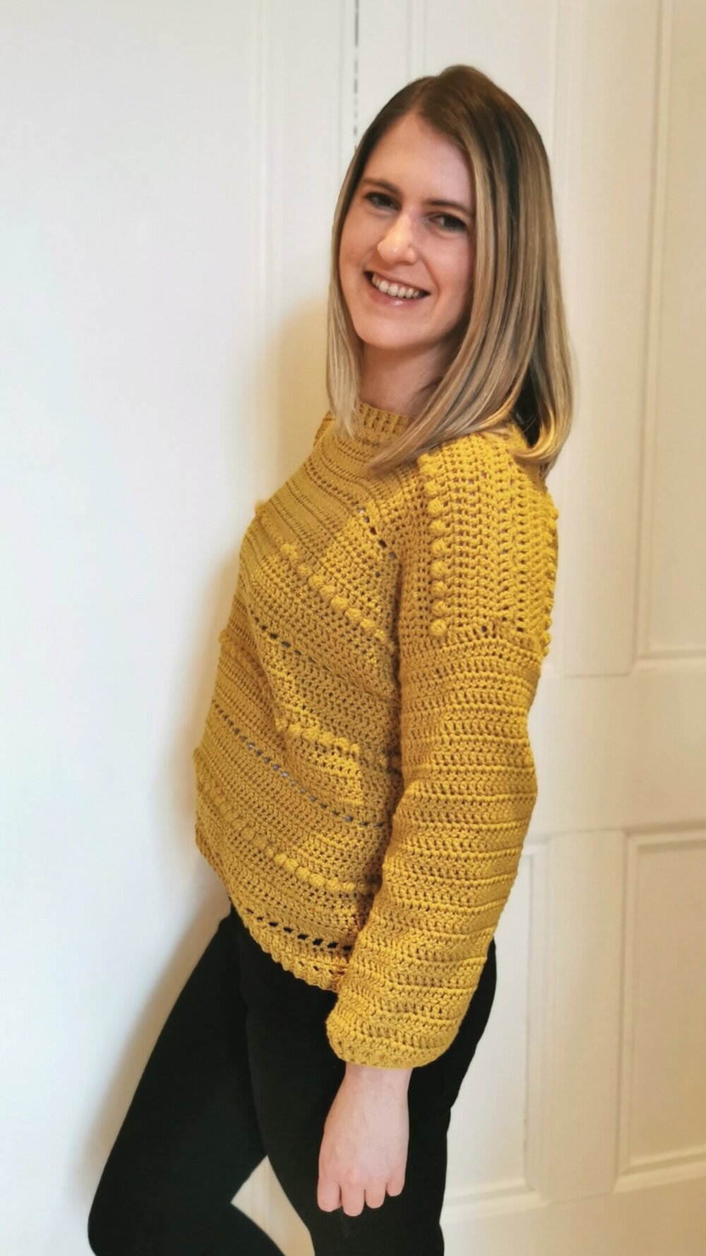 Crocheted jumper: My first garment project! — Cilla Crochets
