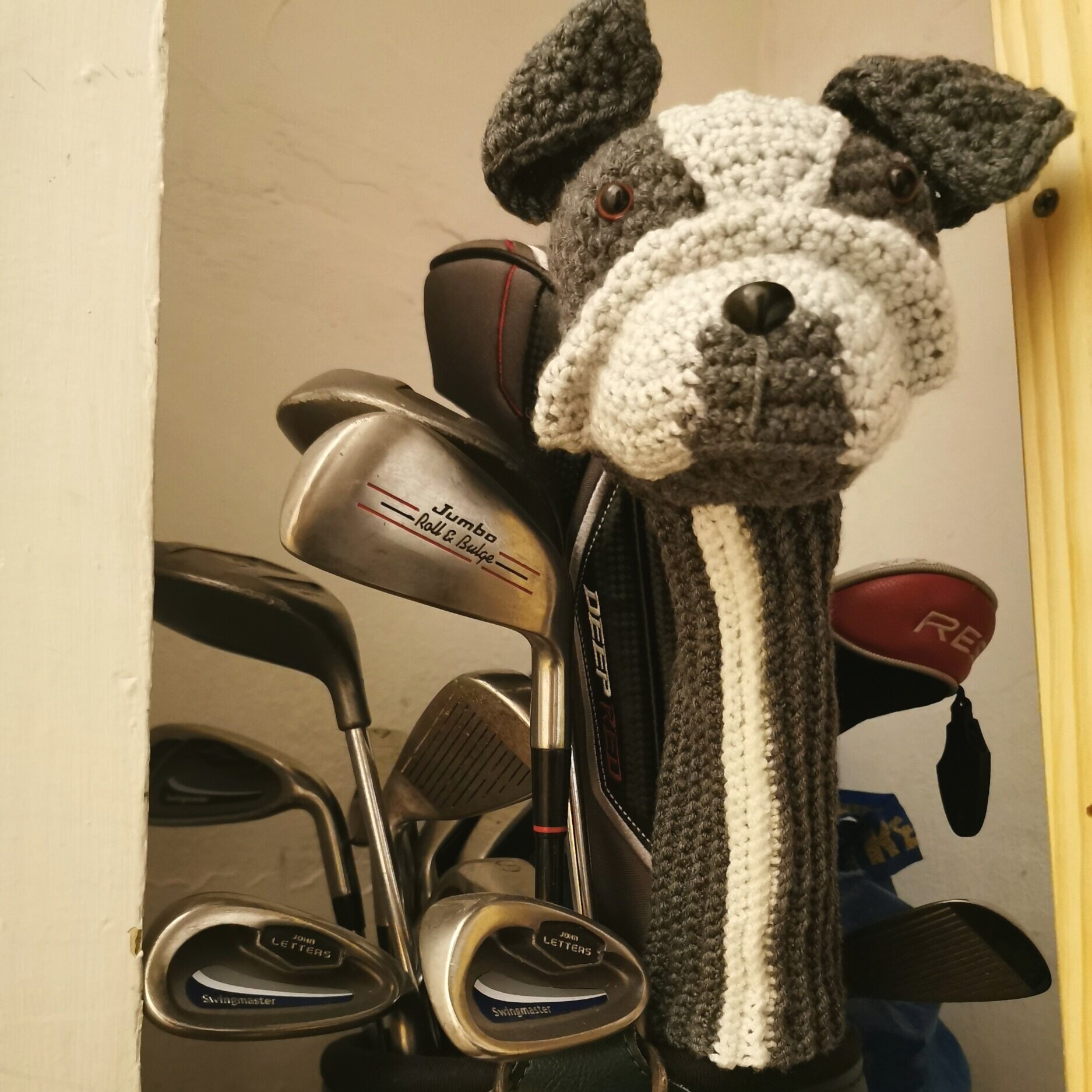 Amigurumi Golf Club Covers: 25 Crochet Patterns for Animal Golf