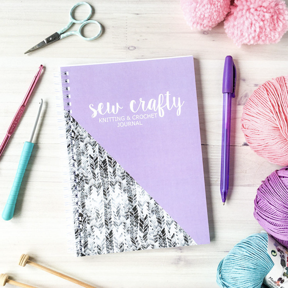 Craft Journals: Knit and Crochet Planners and Diaries