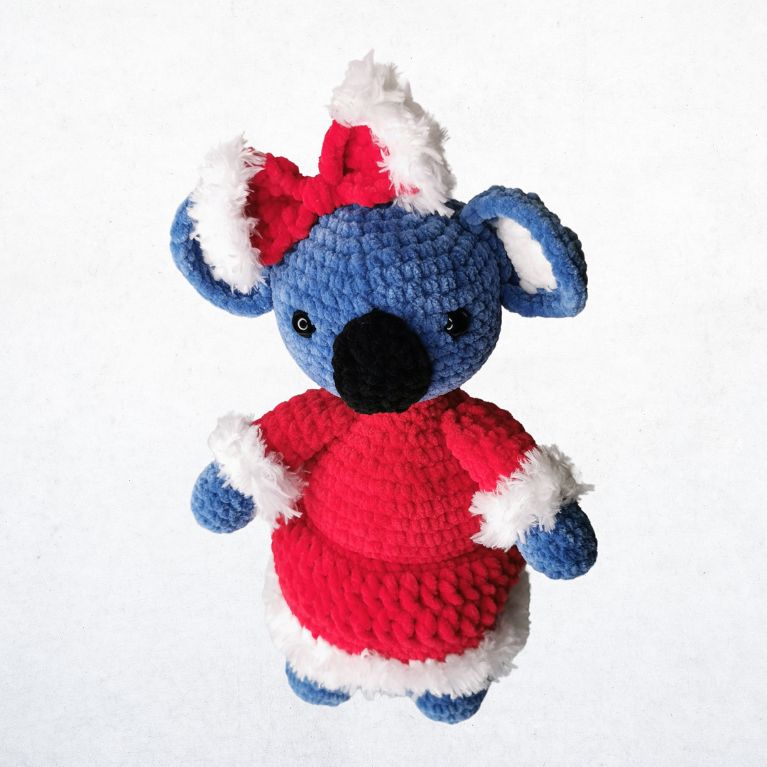Big crochet hook amigurumi — Cilla Crochets