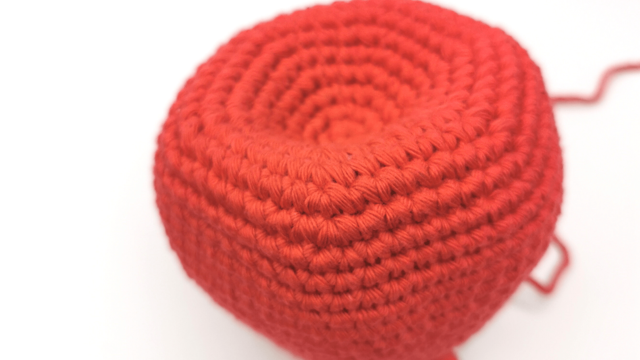 Free Apple Crochet Pattern: Appetising Apple — Cilla Crochets