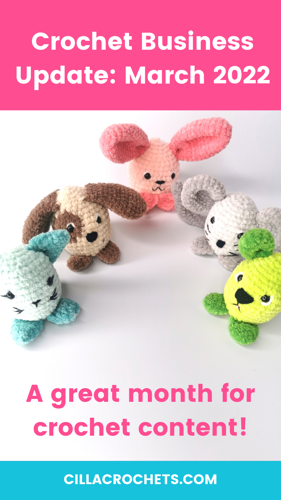 Crochet Business Website Views Skyrocket — Cilla Crochets